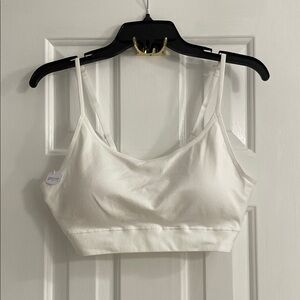 Women's White Bralette in size XL